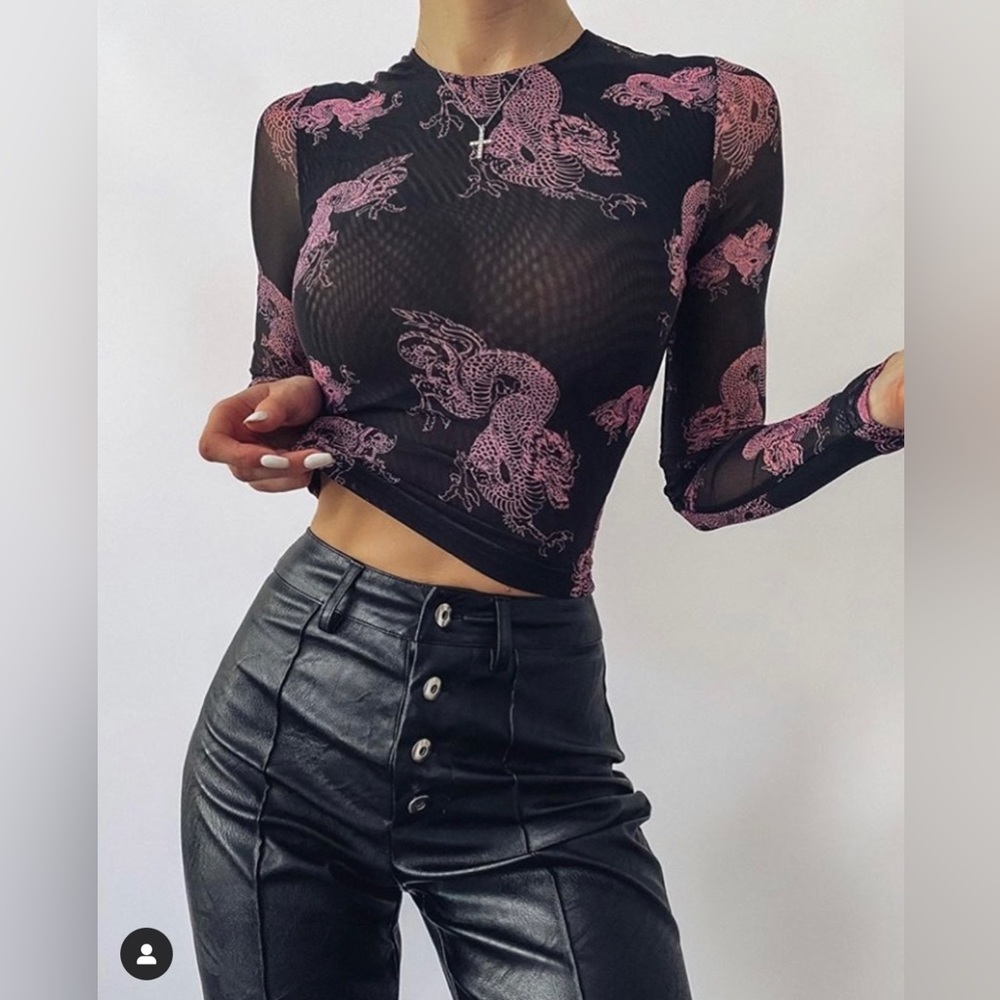 NWT‼️ TIGER MIST ICARUS TOP